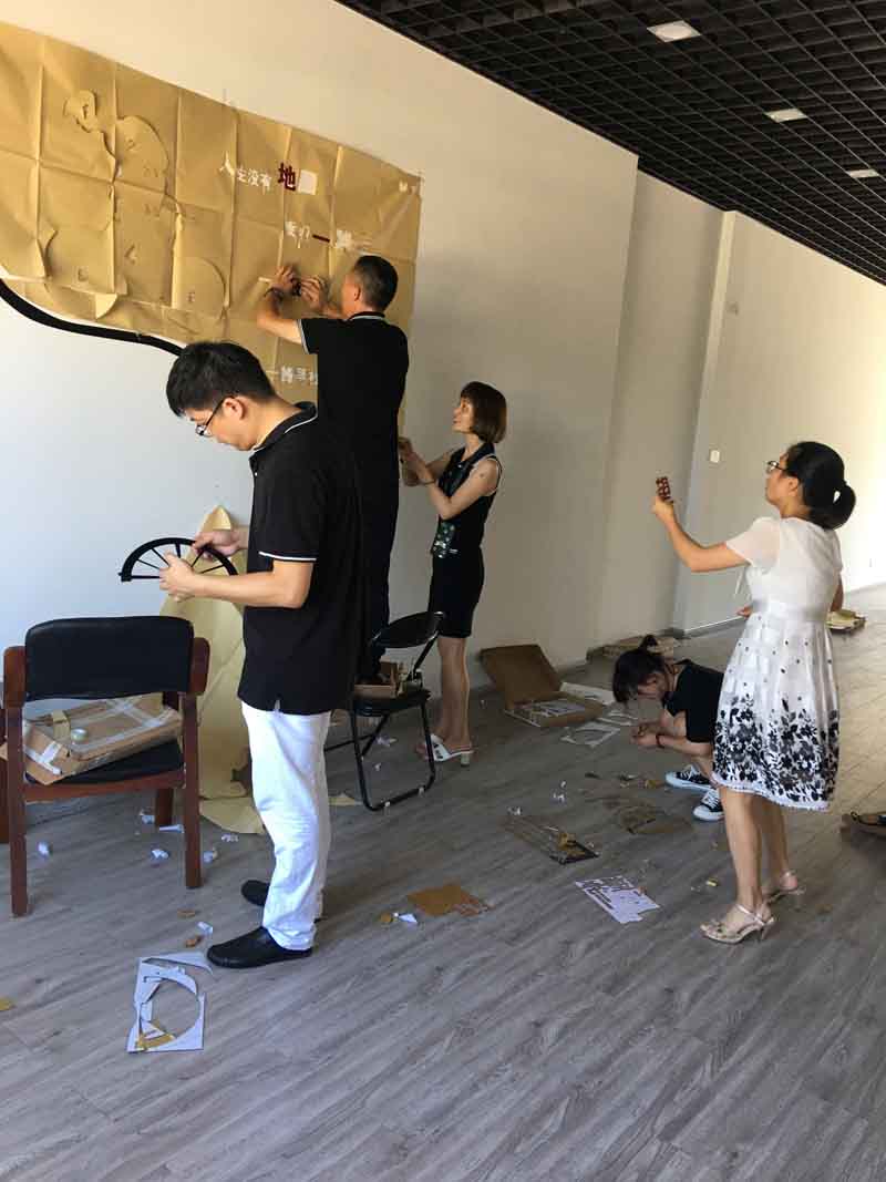 活動室建設(shè)中
