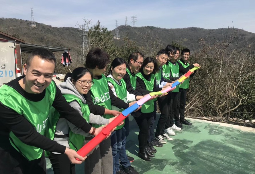 團(tuán)建照片